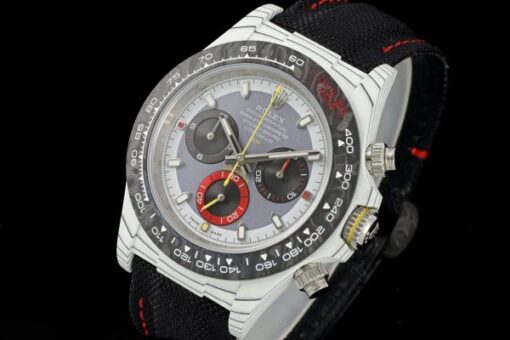 Rolex Daytona Diw Carbo Quartz Ocellaris Luxury Fake Watches Best Quality 40mm - Image 4