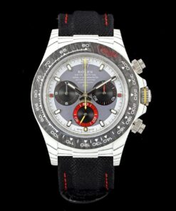 Rolex Daytona Diw Carbo Quartz Ocellaris Luxury Fake Watches Best Quality 40mm