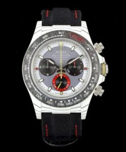 Alternative view of Rolex Daytona Diw Carbo Quartz Ocellaris Luxury Fake Watches Best Quality 40mm
