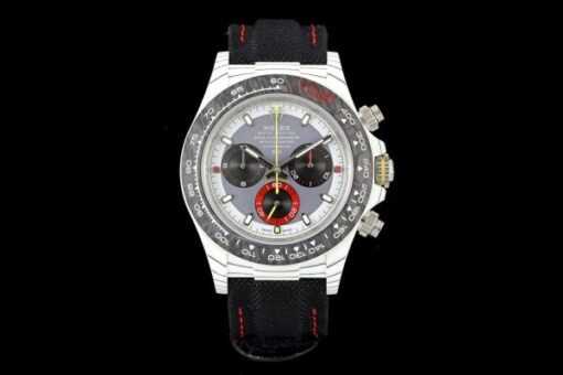 Rolex Daytona Diw Carbo Quartz Ocellaris Luxury Fake Watches Best Quality 40mm - Image 2
