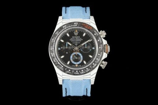 Rolex Daytona Diw Carbo Quartz Bachi Luxury Fake Watches Best Quality 40mm - Image 2