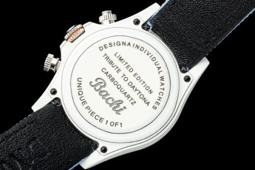 Rolex Daytona Diw Carbo Quartz Bachi Luxury Fake Watches Best Quality 40mm - Image 9