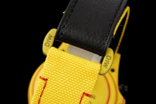 Rolex Daytona Diw Carbon Fiber Volcano Yellow Luxury Fake Watches Best Quality 40mm - Image 10