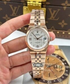 Rolex Land-Dweller 127235 Good Imitation Watches White Dial Automatic Movement Clean Factory 36mm