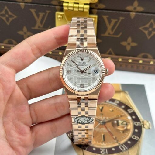 Rolex Land-Dweller 127235 Good Imitation Watches White Dial Automatic Movement Clean Factory 36mm - Image 2