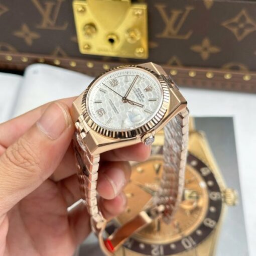 Rolex Land-Dweller 127235 Good Imitation Watches White Dial Automatic Movement Clean Factory 36mm - Image 5