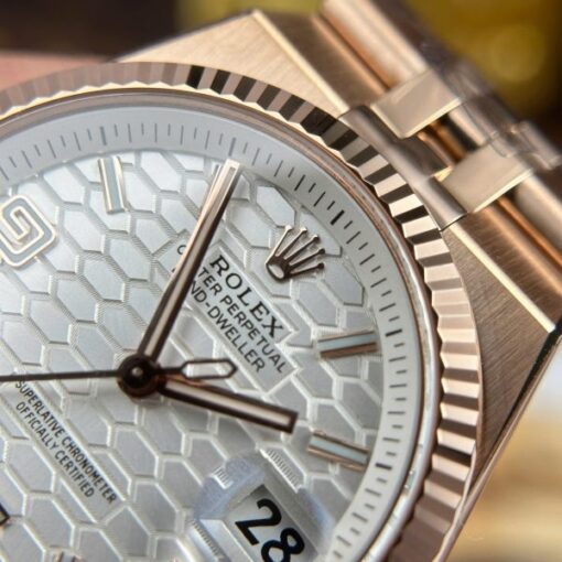 Rolex Land-Dweller 127235 Good Imitation Watches White Dial Automatic Movement Clean Factory 36mm - Image 7