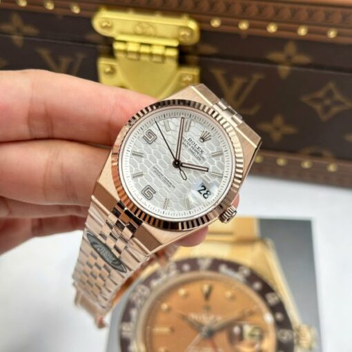 Rolex Land-Dweller 127235 Good Imitation Watches White Dial Automatic Movement Clean Factory 36mm - Image 4
