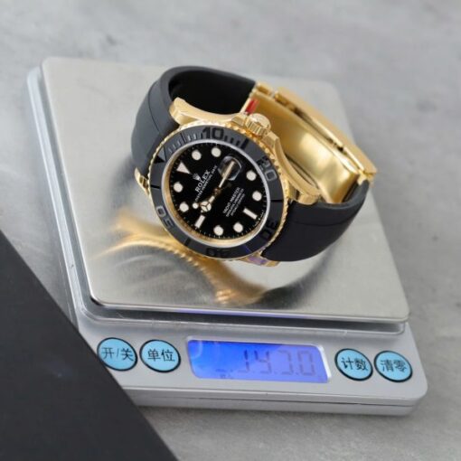 Rolex Yacht-Master 226658 Knock Off Watch Weight ~150 Grams VS Facotry 42mm - Image 3