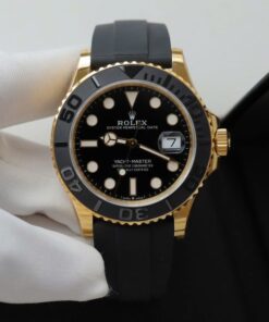 Alternative view of Rolex Yacht-Master 226658 Knock Off Watch Weight ~150 Grams VS Facotry 42mm