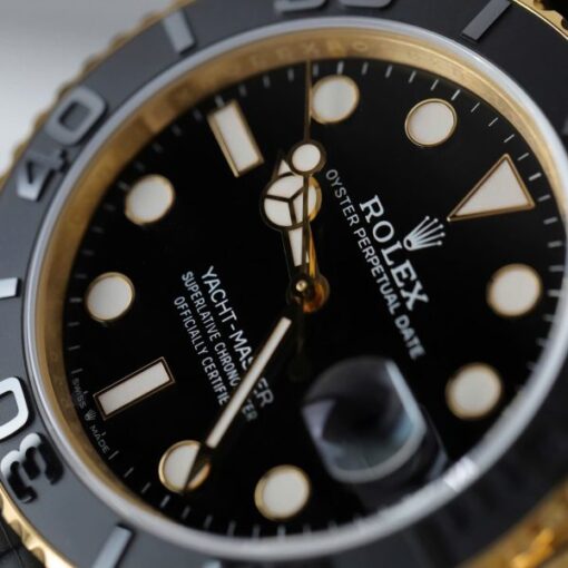 Rolex Yacht-Master 226658 Knock Off Watch Weight ~150 Grams VS Facotry 42mm - Image 6