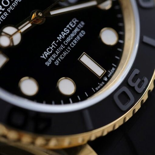 Rolex Yacht-Master 226658 Knock Off Watch Weight ~150 Grams VS Facotry 42mm - Image 8