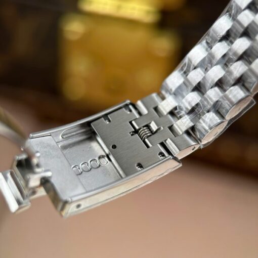 Tudor Black Bay Chronograph Best Copies Watches Tiffany Dial Metal Wire ZF Factory 41mm - Image 14