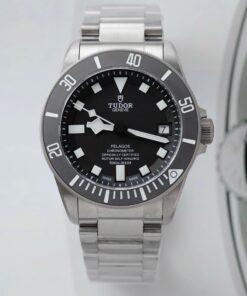Tudor Pelagos 25600TN Imitation Watches Black Dial Automatic Movement VS Factory 42mm