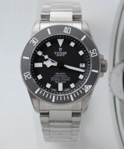 Alternative view of Tudor Pelagos 25600TN Imitation Watches Black Dial Automatic Movement VS Factory 42mm