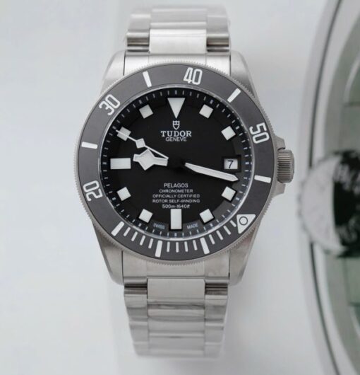 Tudor Pelagos 25600TN Imitation Watches Black Dial Automatic Movement VS Factory 42mm - Image 2