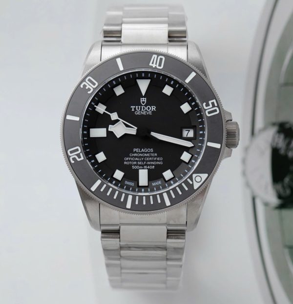 Tudor Pelagos 25600TN Imitation Watches Black Dial Automatic Movement VS Factory 42mm - Image 2