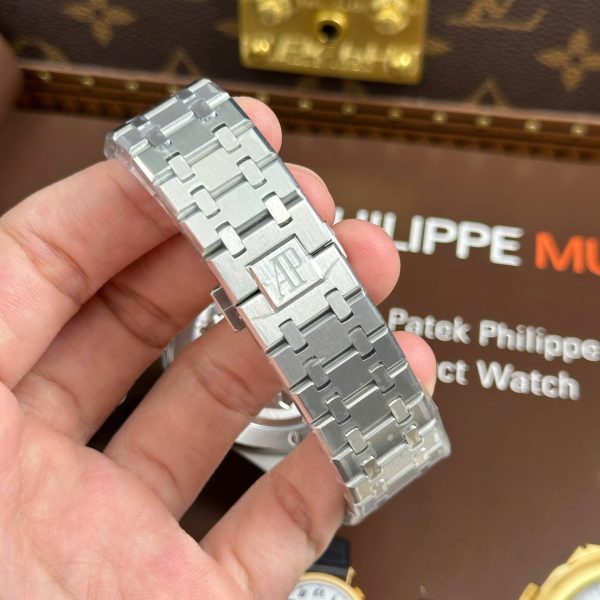 Audemars Piguet Knock Off Watches Royal Oak Flying Tourbillon 26530 Gray Dial BBS Factory 41mm - Image 10