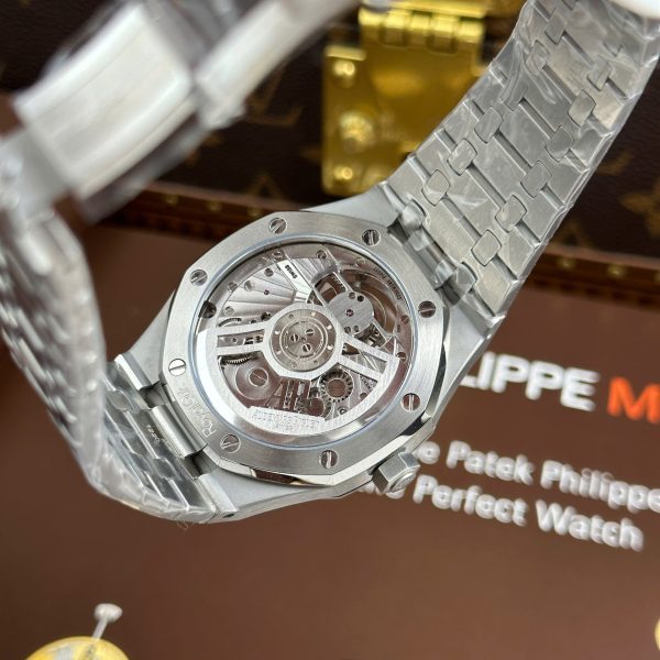 Audemars Piguet Knock Off Watches Royal Oak Flying Tourbillon 26530 Gray Dial BBS Factory 41mm - Image 9