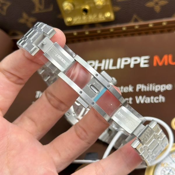 Audemars Piguet Knock Off Watches Royal Oak Flying Tourbillon 26530 Gray Dial BBS Factory 41mm - Image 11