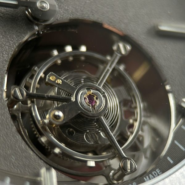 Audemars Piguet Knock Off Watches Royal Oak Flying Tourbillon 26530 Gray Dial BBS Factory 41mm - Image 7