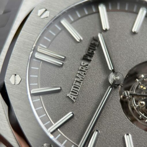 Audemars Piguet Knock Off Watches Royal Oak Flying Tourbillon 26530 Gray Dial BBS Factory 41mm - Image 5