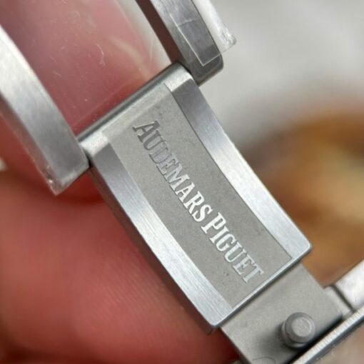 Audemars Piguet Replica Watches Royal Oak Jumbo Extra-thin Openworked 16204 Skeleton Dial ZF Factory 39mm - Image 16