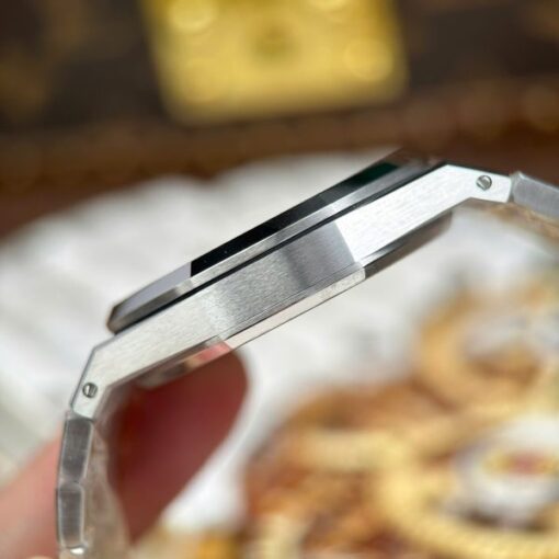 Audemars Piguet Replica Watches Royal Oak Jumbo Extra-thin Openworked 16204 Skeleton Dial ZF Factory 39mm - Image 12