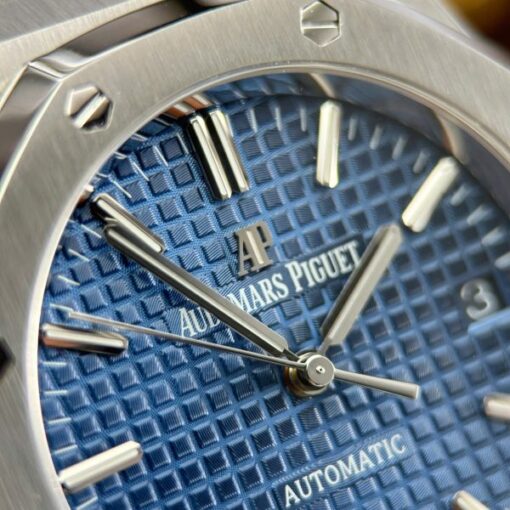 Audemars Piguet Royal Oak 15450 Replica Watches Blue Dial Automatic Movement ZF Factory 37mm - Image 6