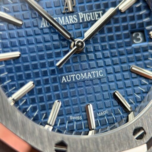 Audemars Piguet Royal Oak 15450 Replica Watches Blue Dial Automatic Movement ZF Factory 37mm - Image 7