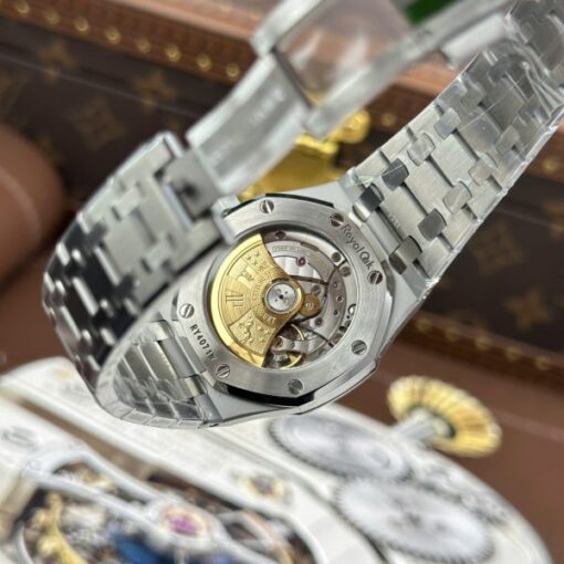Audemars Piguet Royal Oak 15450 Replica Watches Blue Dial Automatic Movement ZF Factory 37mm - Image 14