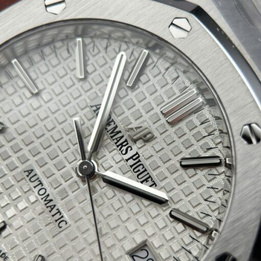 Audemars Piguet Royal Oak 15450 Knock Off Watches White Dial Automatic Movement ZF Factory 37mm - Image 7