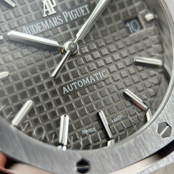 Audemars Piguet Royal Oak 15450 Imitation Watches Gray Dial Automatic Movement ZF Factory 37mm - Image 8