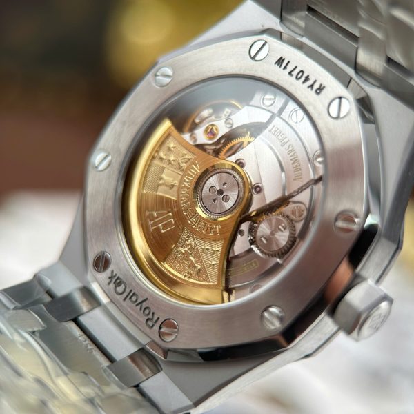 Audemars Piguet Royal Oak 15450 Imitation Watches Gray Dial Automatic Movement ZF Factory 37mm - Image 14