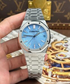 Audemars Piguet Royal Oak 15510BC Imitation Watches Ice Blue Metal Wire ZF Factory 41mm