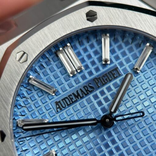 Audemars Piguet Royal Oak 15510BC Imitation Watches Ice Blue Metal Wire ZF Factory 41mm - Image 7