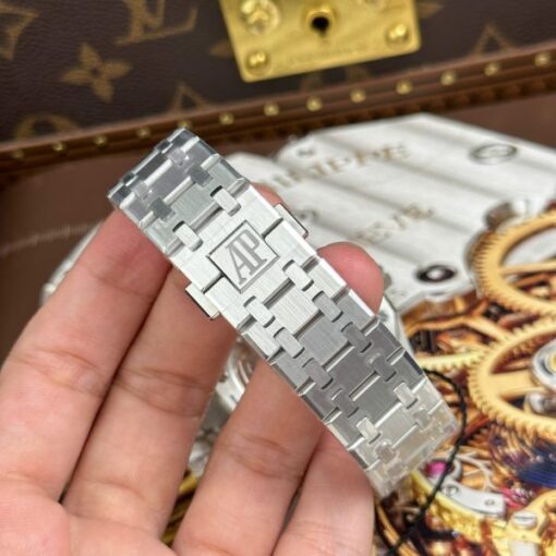 Audemars Piguet Royal Oak 15510BC Imitation Watches Ice Blue Metal Wire ZF Factory 41mm - Image 13