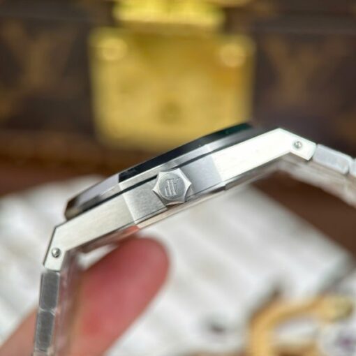 Audemars Piguet Royal Oak 15510BC Imitation Watches Ice Blue Metal Wire ZF Factory 41mm - Image 10