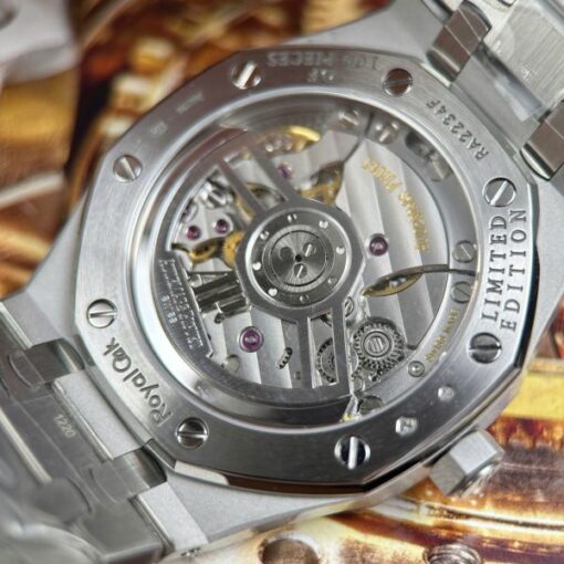 Audemars Piguet Royal Oak 15510BC Imitation Watches Ice Blue Metal Wire ZF Factory 41mm - Image 12
