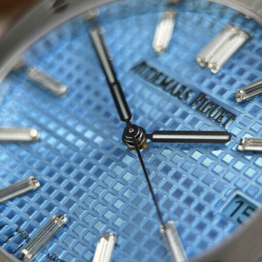 Audemars Piguet Royal Oak 15510BC Imitation Watches Ice Blue Metal Wire ZF Factory 41mm - Image 9