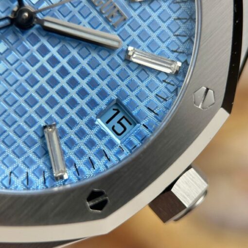 Audemars Piguet Royal Oak 15510BC Imitation Watches Ice Blue Metal Wire ZF Factory 41mm - Image 8