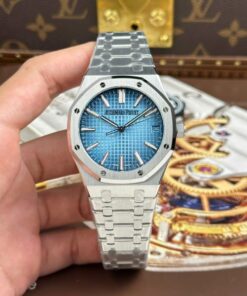 Alternative view of Audemars Piguet Royal Oak 15510BC Replica Watches Ice Blue Automatic Movement ZF Factory 41mm