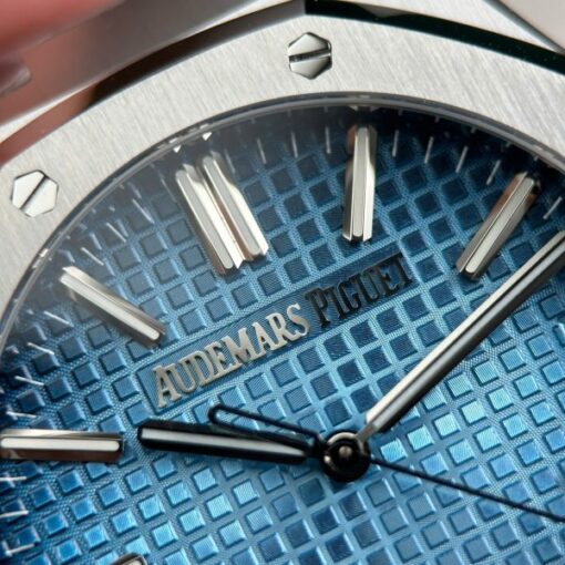 Audemars Piguet Royal Oak 15510BC Replica Watches Ice Blue Automatic Movement ZF Factory 41mm - Image 5