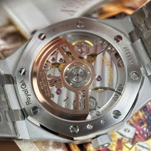 Audemars Piguet Royal Oak 15510BC Replica Watches Ice Blue Automatic Movement ZF Factory 41mm - Image 12