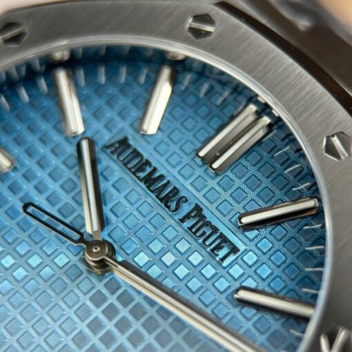 Audemars Piguet Royal Oak 15510BC Replica Watches Ice Blue Automatic Movement ZF Factory 41mm - Image 6