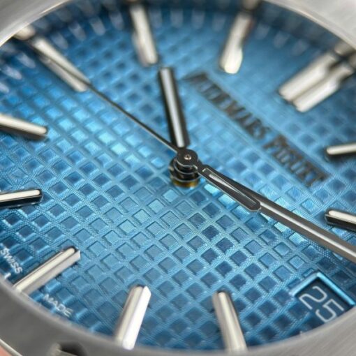 Audemars Piguet Royal Oak 15510BC Replica Watches Ice Blue Automatic Movement ZF Factory 41mm - Image 8