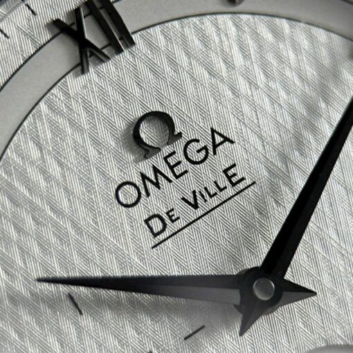 Omega De Ville Prestige Power Reserve Replica Watches White Dial Automatic Movement 39.5mm - Image 8