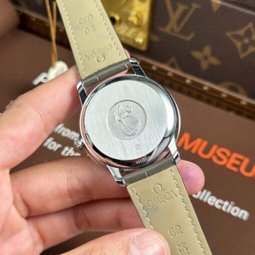 Omega De Ville Prestige Power Reserve Replica Watches White Dial Automatic Movement 39.5mm - Image 15