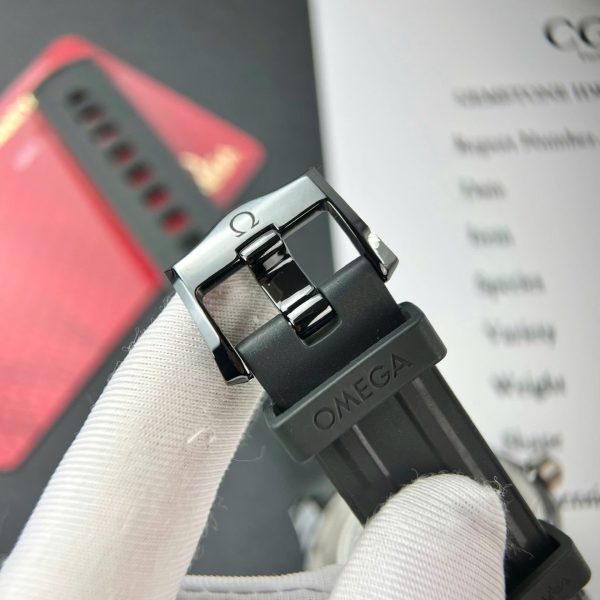 Omega Seamaster 300M Imitation Watches Black Dial Automatic Movement VS Factory 42mm - Image 10