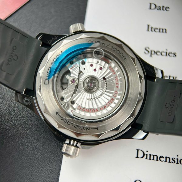 Omega Seamaster 300M Imitation Watches Black Dial Automatic Movement VS Factory 42mm - Image 9